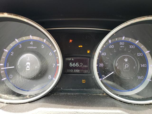 Photo 9 from auction – 2011 HYUNDAI SONATA GLS with VIN 5NPEB4AC2BH130190