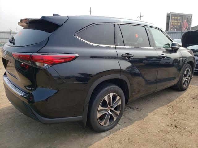 Photo 3 from auction – 2022 TOYOTA HIGHLANDER with VIN 5TDHZRBH7NS567018