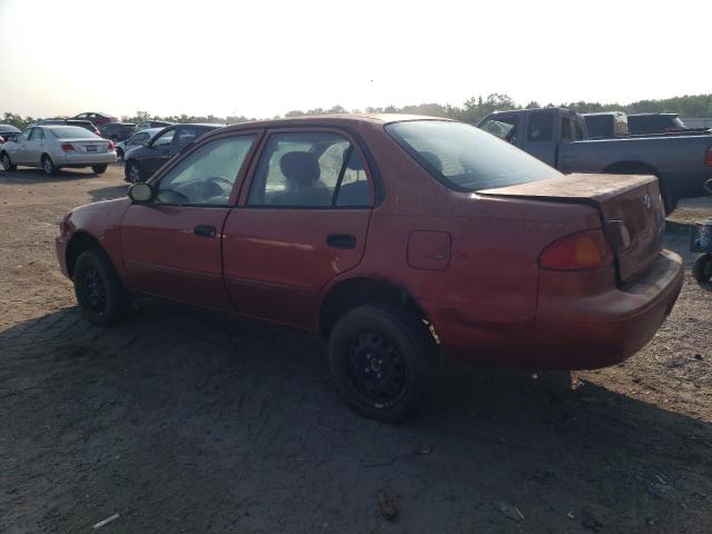 Photo 2 from auction – 2002 TOYOTA COROLLA CE with VIN 2T1BR12E72C542640