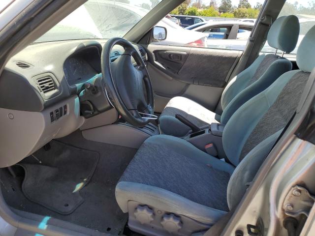 Photo 7 from auction – 2000 SUBARU FORESTER L with VIN JF1SF6351YH700999