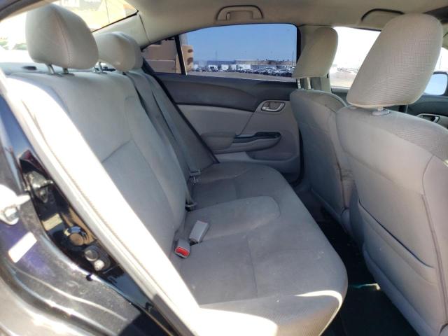 Photo 10 from auction – 2012 HONDA CIVIC LX with VIN 19XFB2F55CE338217