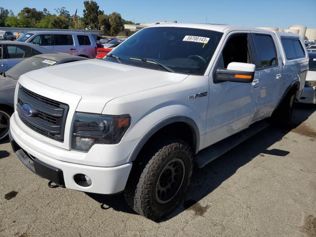 FORD F150 SUPER 2014 with VIN 1FTFW1EF6EFD11867 - Photo from auction