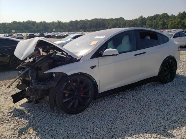 Снимка 1 от търг – 2018 TESLA MODEL X с VIN 5YJXCBE42JF108765