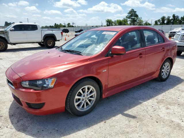 MITSUBISHI LANCER ES/ 2014 with VIN JA32U2FU1EU010909 - Photo from auction