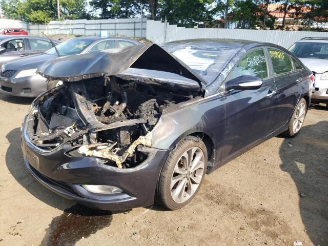HYUNDAI SONATA SE 2013 with VIN 5NPEC4AB4DH602574 - Photo from auction