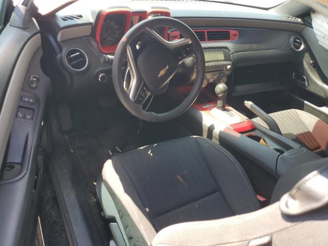 Photo 8 from auction – 2015 CHEVROLET CAMARO LS with VIN 2G1FB1E35F9160945