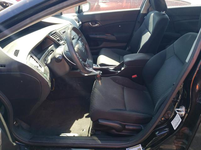 Photo 7 from auction – 2014 HONDA CIVIC LX with VIN 19XFB2F50EE227853