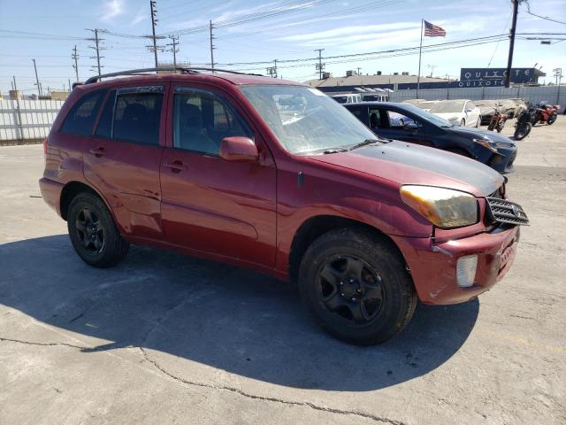 Photo 4 from auction – 2003 TOYOTA RAV4 with VIN JTEGH20V230111180