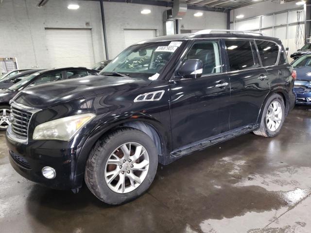 INFINITI QX56 2011 with VIN JN8AZ2NC7B9302896 - Photo from auction