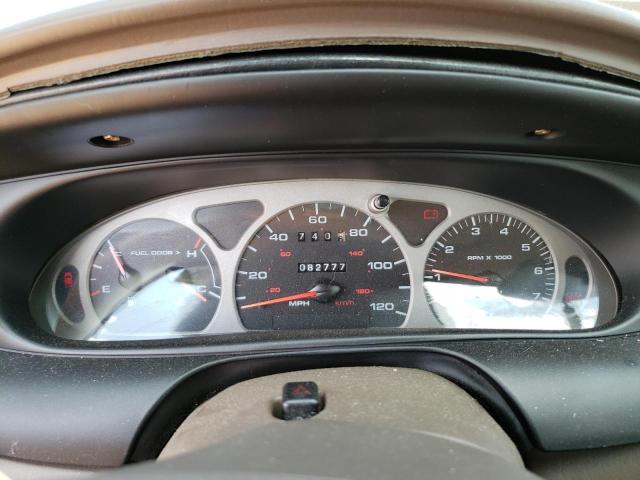Photo 9 from auction – 1999 FORD TAURUS SE with VIN 1FAFP58S9XA189119