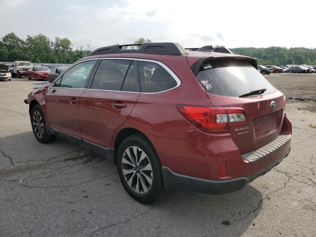 Photo 2 from auction – 2017 SUBARU OUTBACK 3. with VIN 4S4BSENC5H3269832