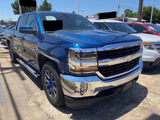 CHEVROLET SILVERADO 2018 with VIN 3GCPCREC0JG272753 - Photo from auction
