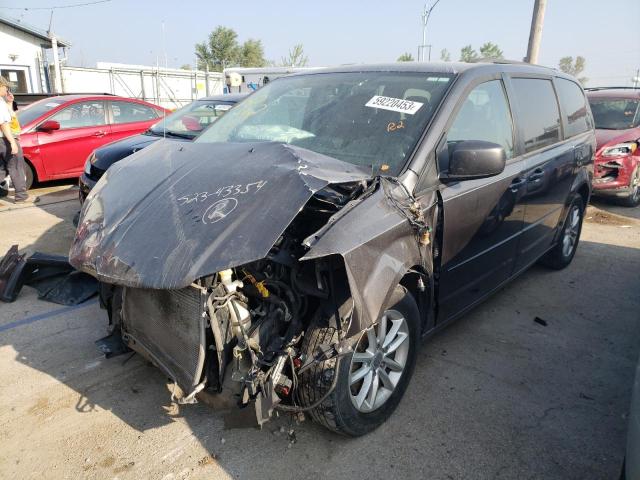 DODGE GRAND CARA 2016 with VIN 2C4RDGCG8GR242113 - Photo from auction