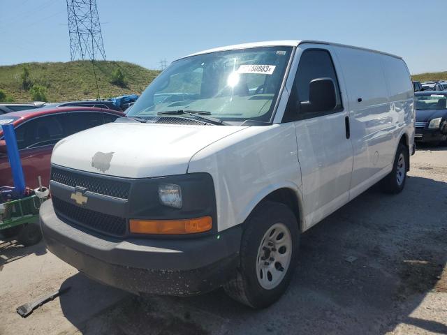 CHEVROLET EXPRESS G1 2010 with VIN 1GCUGADX8A1163470 - Photo from auction