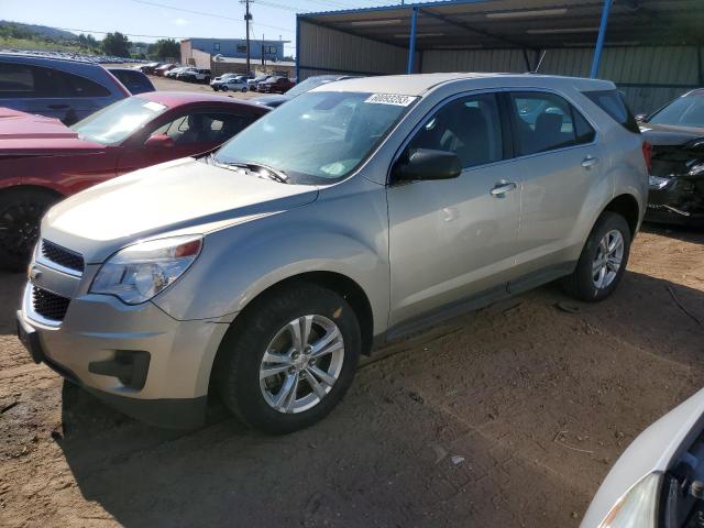 Photo 1 from auction – 2015 CHEVROLET EQUINOX LS with VIN 1GNFLEEK3FZ141603