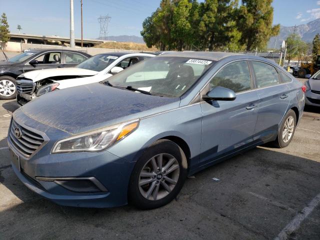 Photo 1 from auction – 2016 HYUNDAI SONATA SE with VIN 5NPE24AF0GH327439