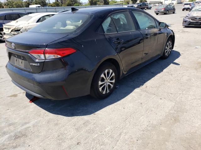 Photo 3 from auction – 2021 TOYOTA COROLLA LE with VIN JTDEAMDE1MJ019995