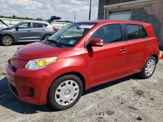 TOYOTA SCION XD 2008 with VIN JTKKU104X8J025170 - Photo from auction