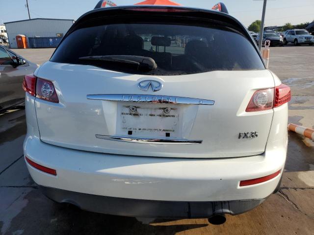 Photo 6 from auction – 2006 INFINITI FX35 with VIN JNRAS08U06X103442