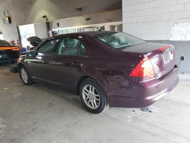 Photo 2 from auction – 2012 FORD FUSION S with VIN 3FAHP0GA7CR438599