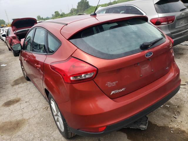 Photo 2 from auction – 2018 FORD FOCUS SE with VIN 1FADP3K24JL302085