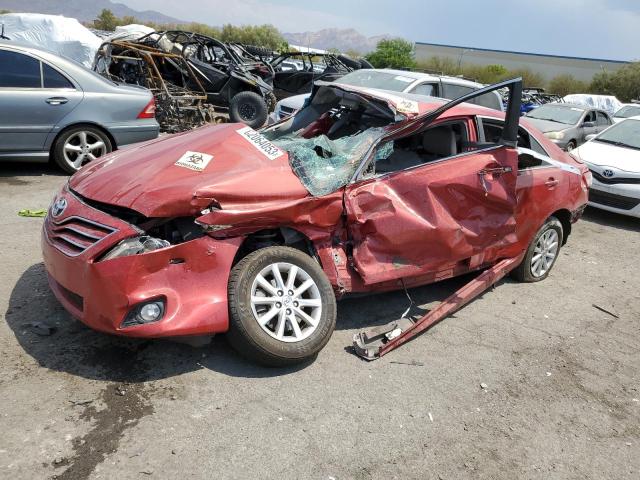 TOYOTA CAMRY SE 2011 with VIN JTNBK3EK8B3051600 - Photo from auction
