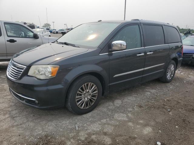 CHRYSLER TOWN & COU 2011 with VIN 2A4RR6DG6BR783075 - Photo from auction
