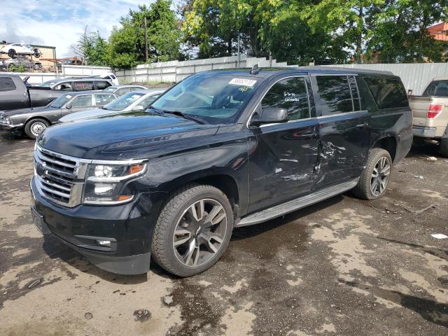 CHEVROLET SUBURBAN K 2015 with VIN 1GNSKJKC2FR677756 - Photo from auction