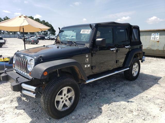 JEEP WRANGLER U 2008 with VIN 1J4GA39178L571630 - Photo from auction