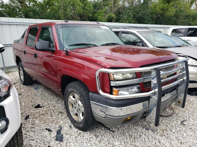 Photo 4 from auction – 2004 CHEVROLET AVALANCHE with VIN 3GNEK12T64G179330