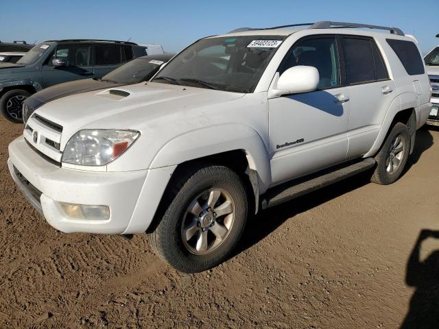 Photo 1 from auction – 2004 TOYOTA 4RUNNER SR with VIN JTEBT14R840030329