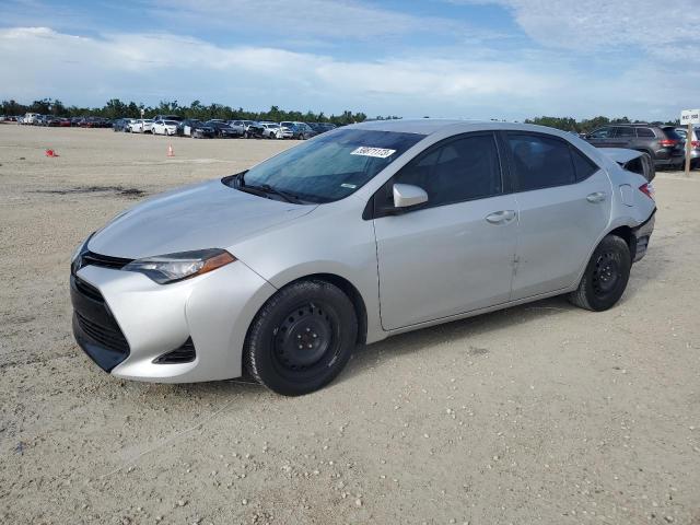 TOYOTA COROLLA L 2017 with VIN 2T1BURHE5HC814048 - Photo from auction