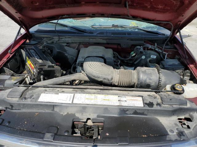 Photo 11 from auction – 1997 FORD F150 with VIN 1FTDX1765VKC80698