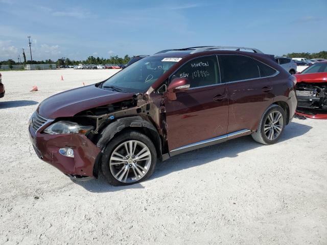 LEXUS RX 350 2015 with VIN 2T2ZK1BAXFC191532 - Photo from auction
