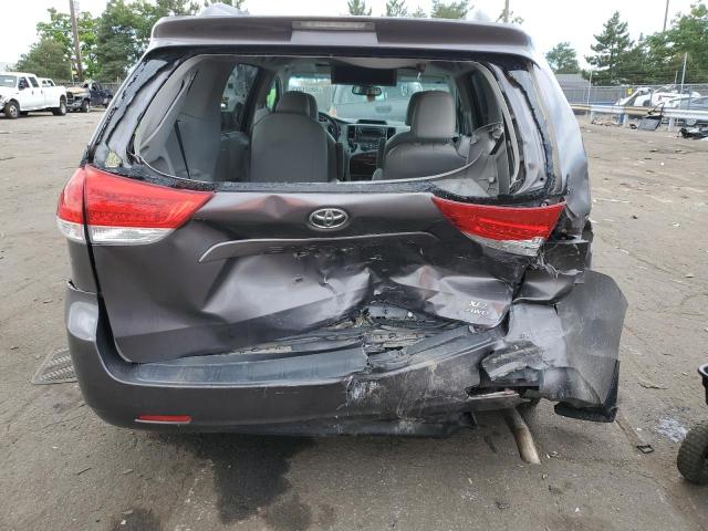 Photo 6 from auction – 2012 TOYOTA SIENNA XLE with VIN 5TDDK3DC3CS036087