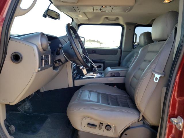Photo 7 from auction – 2003 HUMMER H2 with VIN 5GRGN23U43H113769