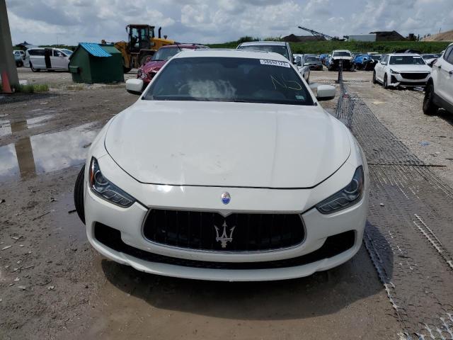 Photo 5 from auction – 2015 MASERATI GHIBLI with VIN ZAM57XSA5F1148837