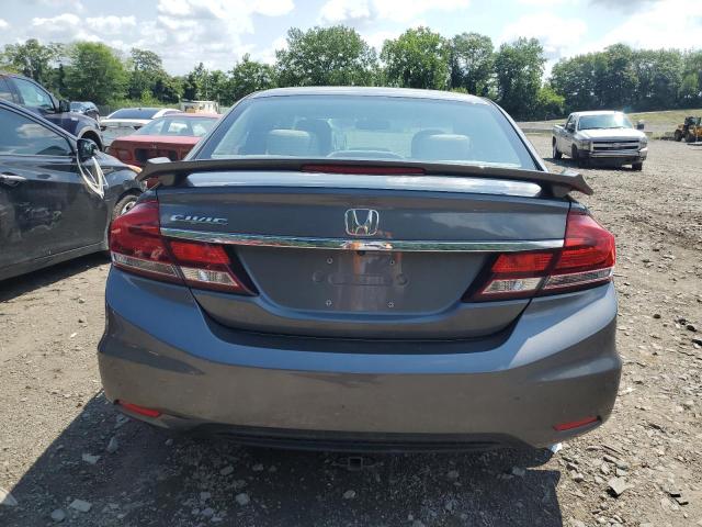 Photo 6 from auction – 2013 HONDA CIVIC EX with VIN 19XFB2F86DE274040
