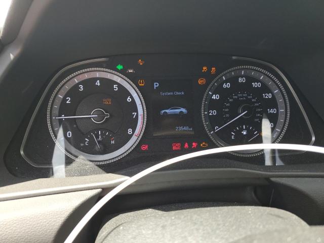 Photo 9 from auction – 2021 HYUNDAI SONATA SE with VIN 5NPEG4JA7MH118328