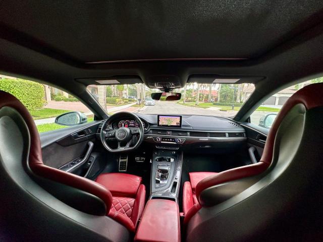 Photo 9 from auction – 2018 AUDI S5 PREMIUM with VIN WAUB4CF57JA054566