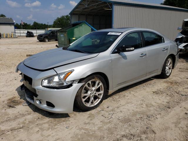 NISSAN MAXIMA S 2013 with VIN 1N4AA5AP0DC822494 - Photo from auction
