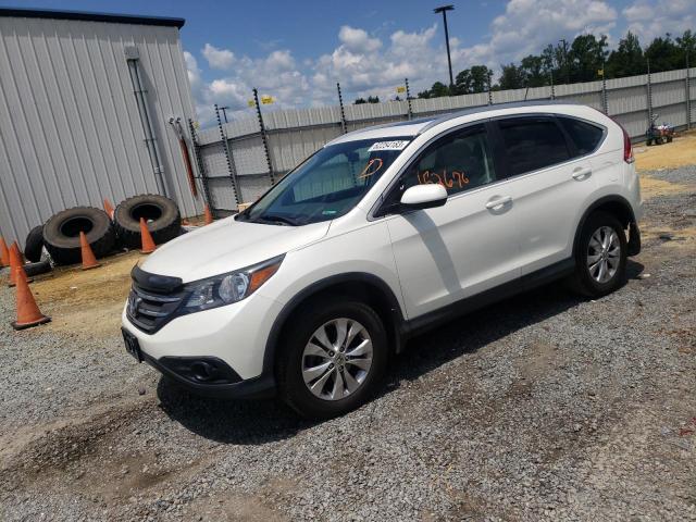 HONDA CR-V 2014 with VIN 5J6RM3H78EL042656 - Photo from auction