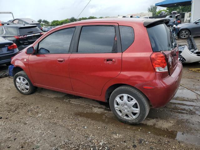Photo 2 from auction – 2008 CHEVROLET AVEO BASE with VIN KL1TD66678B186188