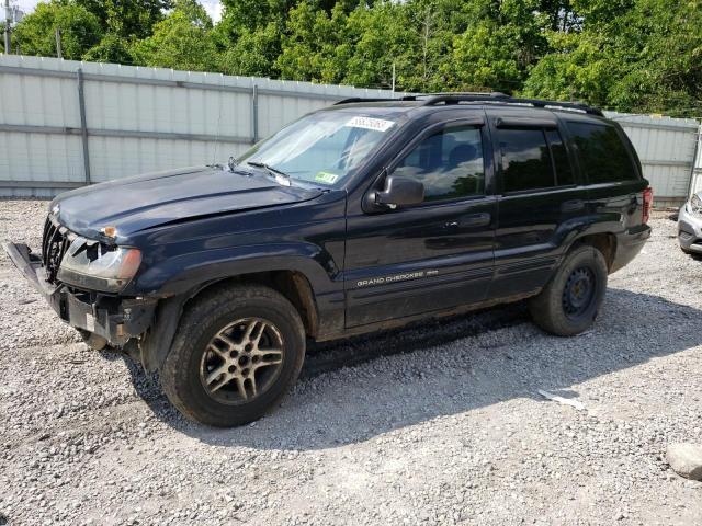 JEEP GRAND CHER 2004 with VIN 1J4GW48S74C234788 - Photo from auction