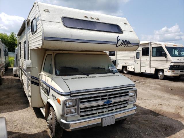 ESCA MOTORHOME 1990 with VIN 2GBJG31K1K4160268 - Photo from auction