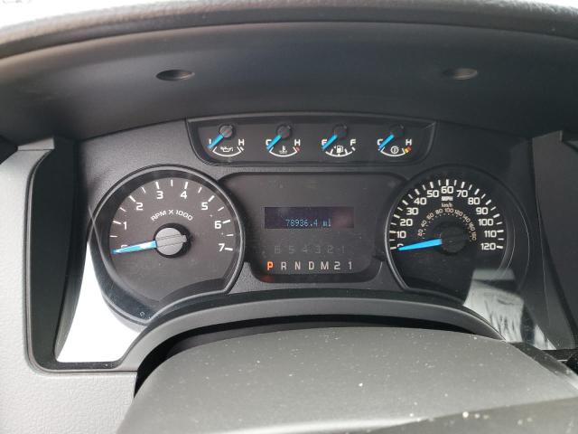 Photo 9 from auction – 2013 FORD F150 with VIN 1FTMF1CM8DFD90921
