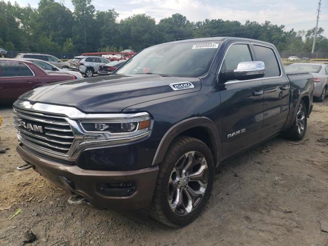 RAM 1500 LONGH 2020 with VIN 1C6SRFKT3LN386663 - Photo from auction