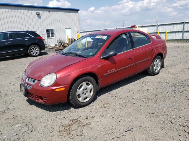 DODGE NEON SXT 2005 with VIN 1B3ES56C25D155021 - Photo from auction