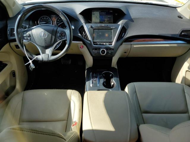 Photo 8 from auction – 2016 ACURA MDX TECHNO with VIN 5FRYD3H40GB020534