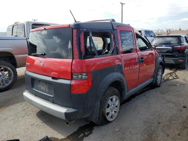 Photo 3 from auction – 2006 HONDA ELEMENT EX with VIN 5J6YH18636L010355